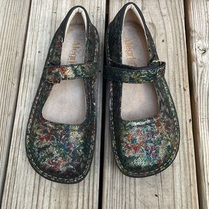 LIKE NEW- Alegria Belle Veranda Mary Jane Shoes Size EU 37/ US7/7.5